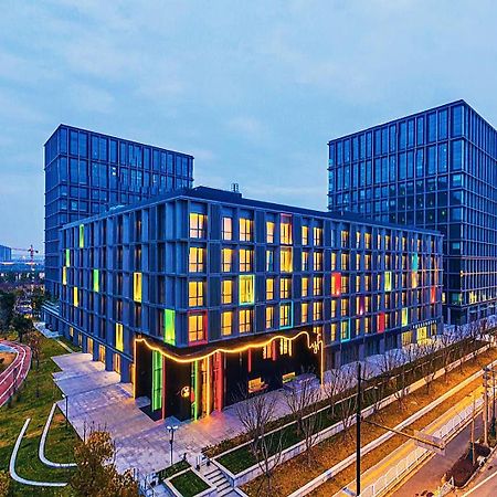 Lyf By Ascott Hongqiao Shanghai Necc Eksteriør bilde