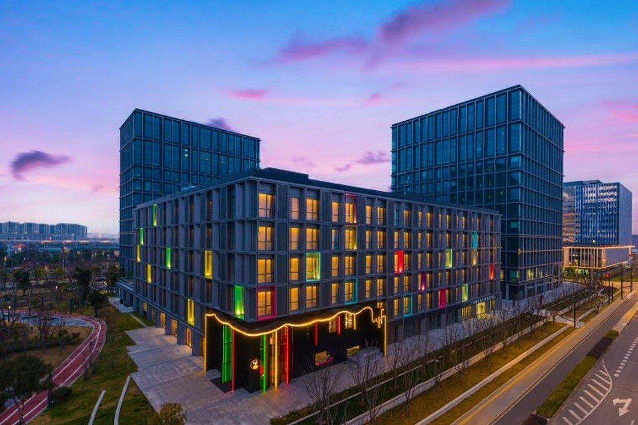 Lyf By Ascott Hongqiao Shanghai Necc Eksteriør bilde