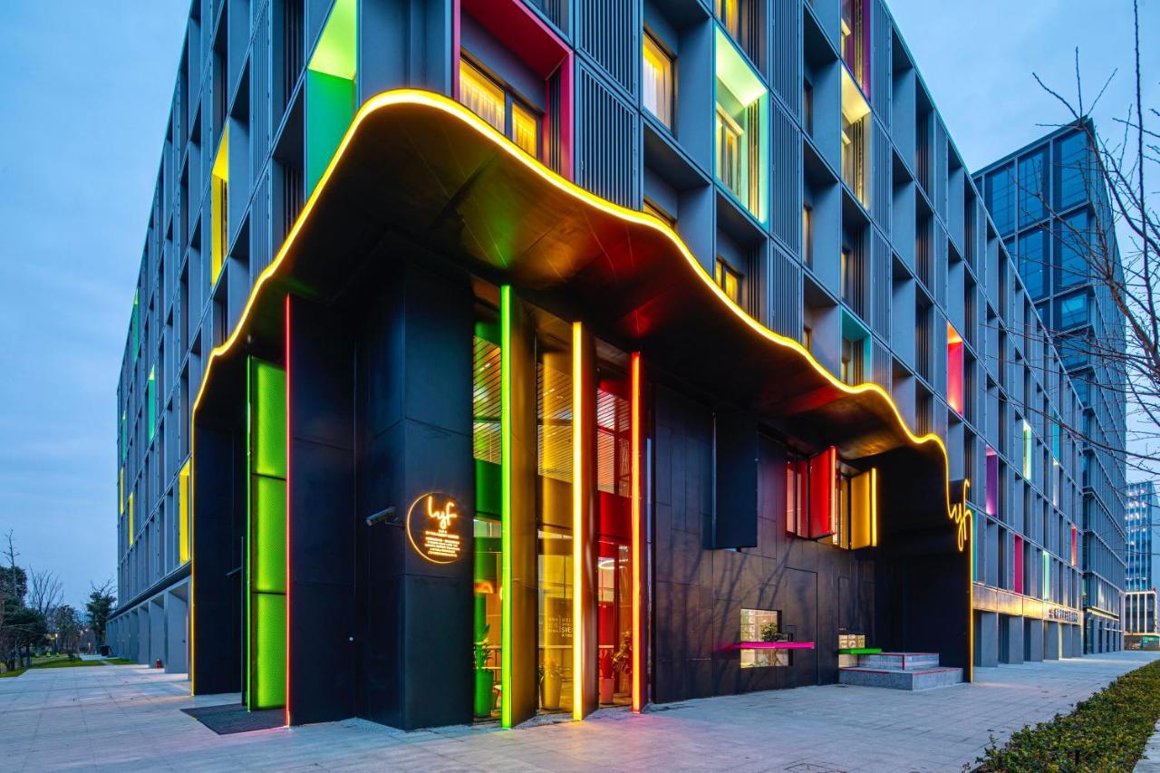 Lyf By Ascott Hongqiao Shanghai Necc Eksteriør bilde