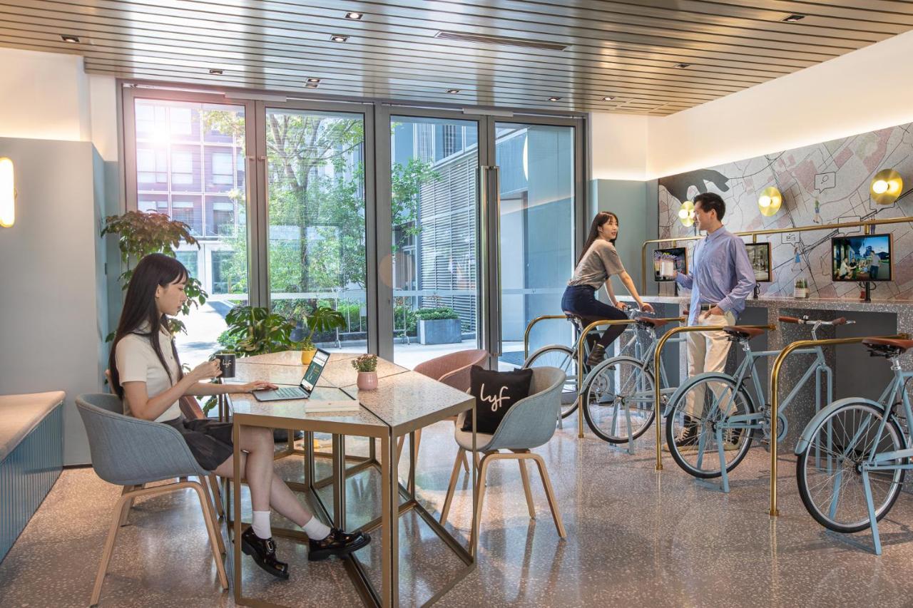 Lyf By Ascott Hongqiao Shanghai Necc Eksteriør bilde