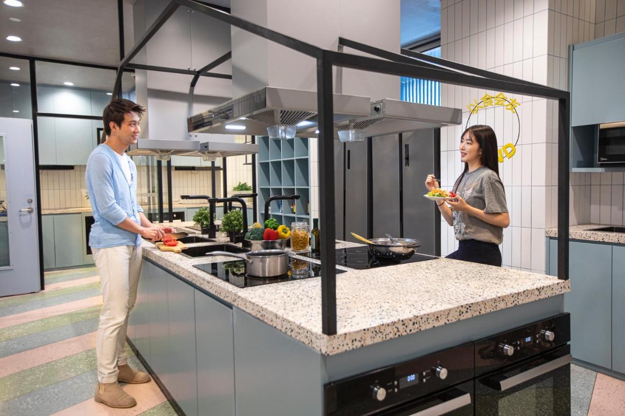 Lyf By Ascott Hongqiao Shanghai Necc Eksteriør bilde