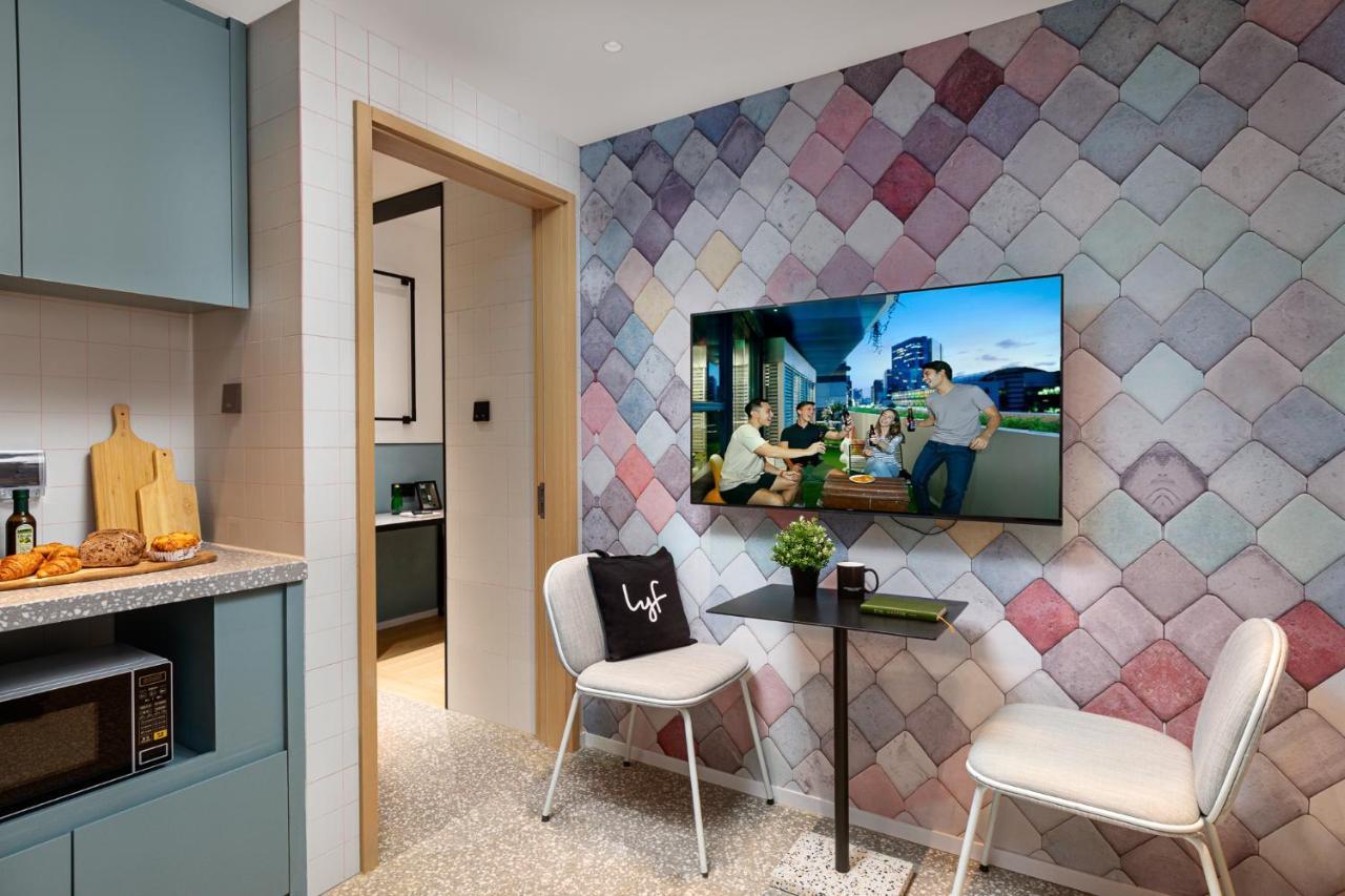 Lyf By Ascott Hongqiao Shanghai Necc Eksteriør bilde