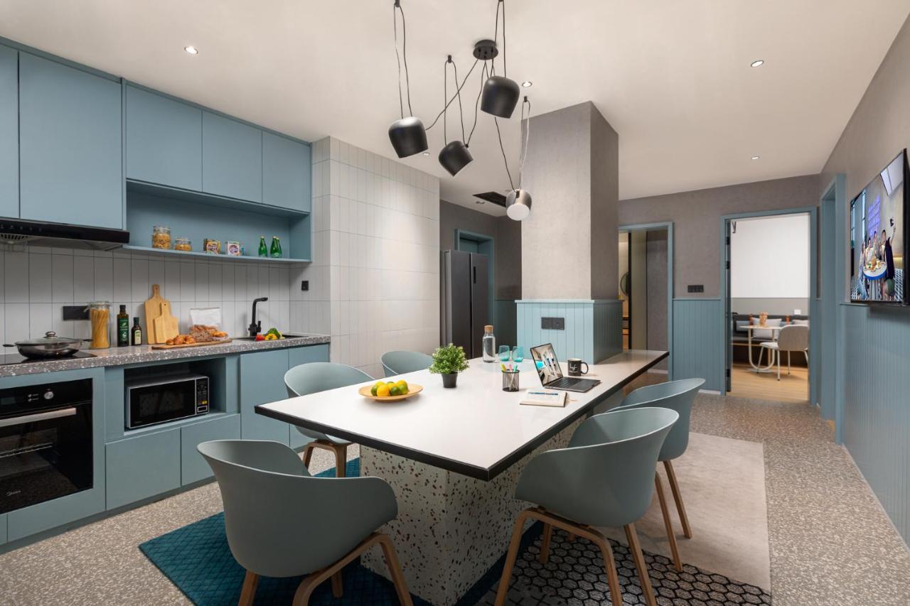 Lyf By Ascott Hongqiao Shanghai Necc Eksteriør bilde