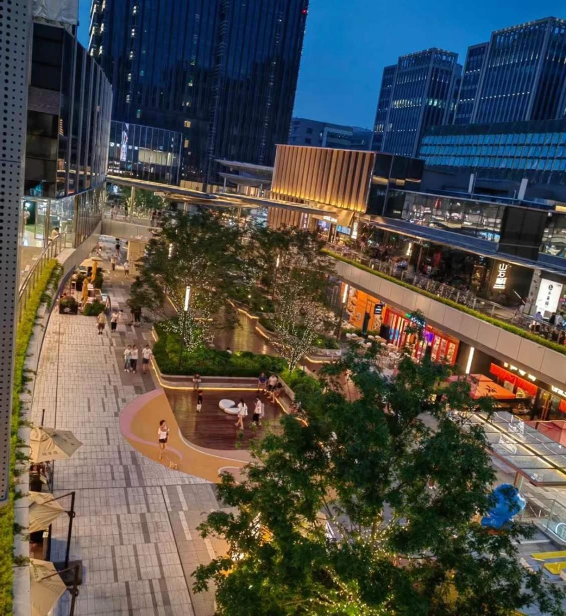 Lyf By Ascott Hongqiao Shanghai Necc Eksteriør bilde