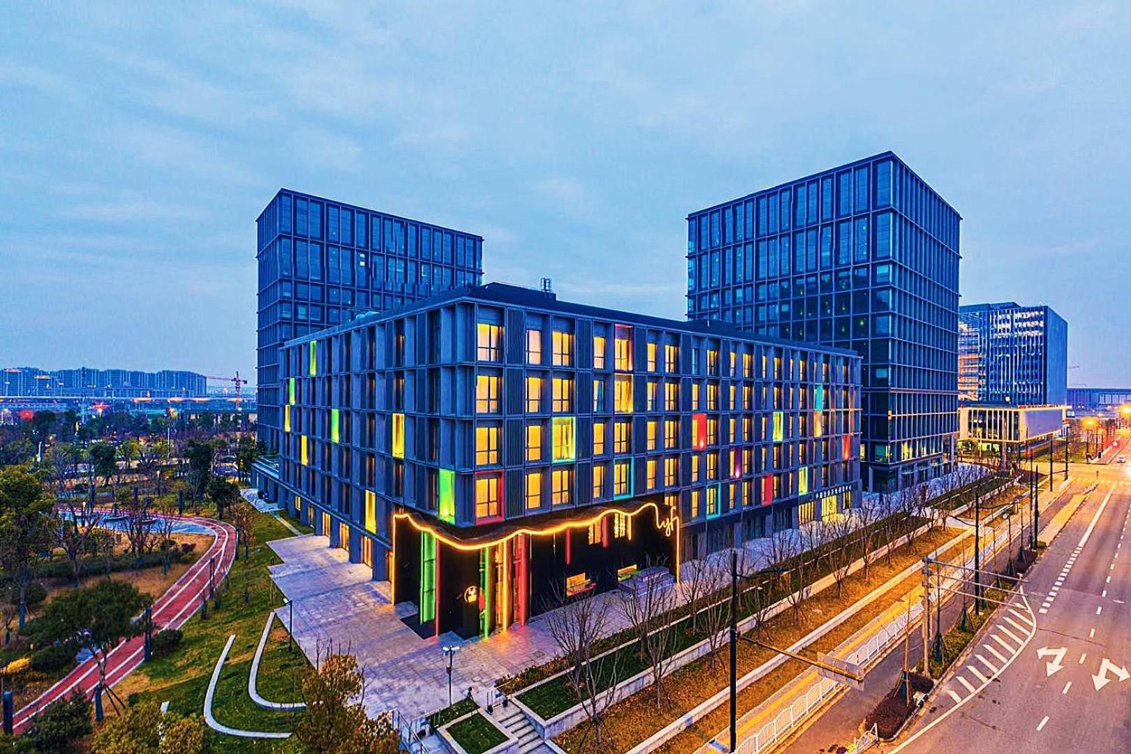Lyf By Ascott Hongqiao Shanghai Necc Eksteriør bilde