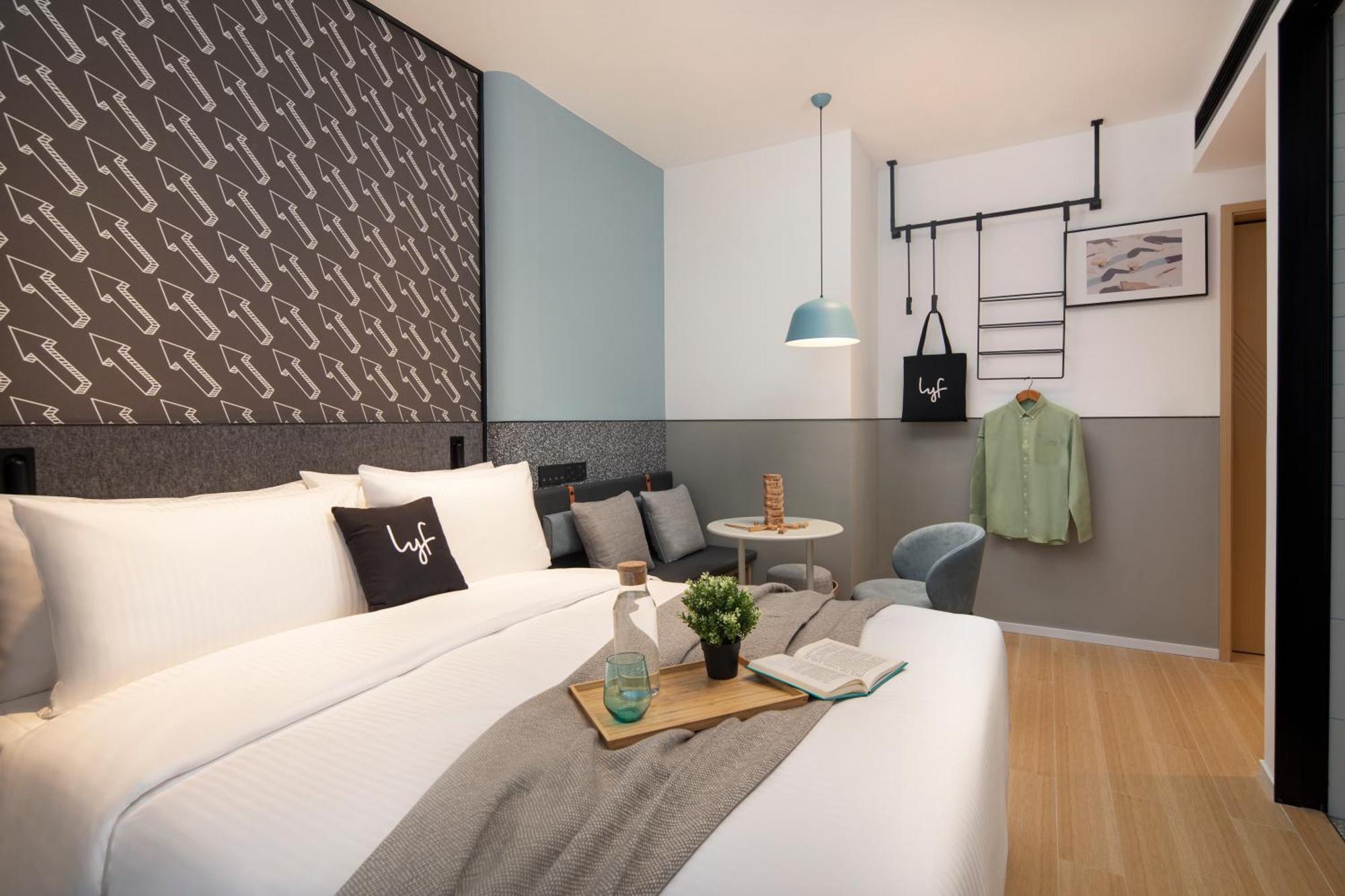 Lyf By Ascott Hongqiao Shanghai Necc Eksteriør bilde