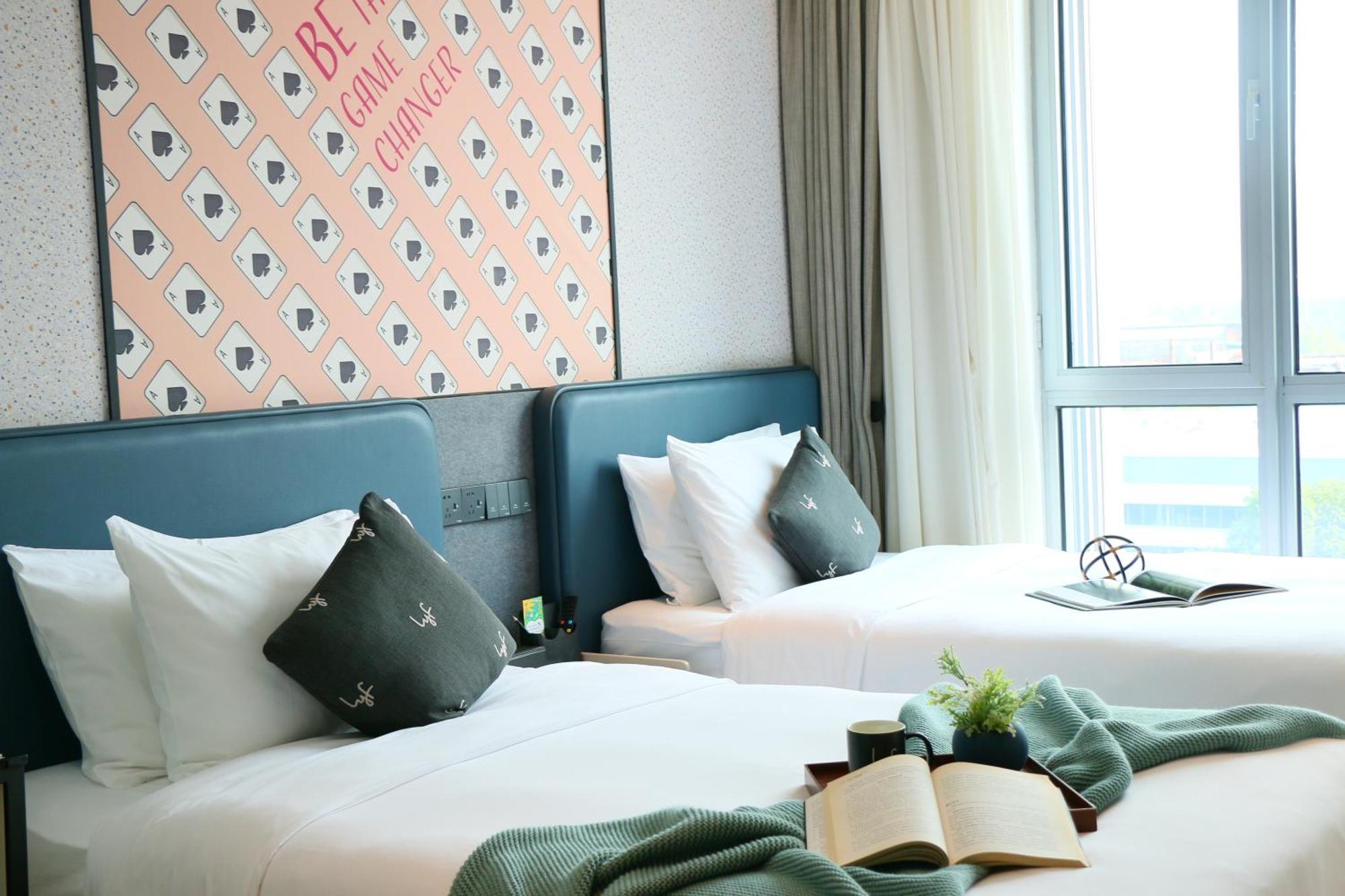 Lyf By Ascott Hongqiao Shanghai Necc Eksteriør bilde