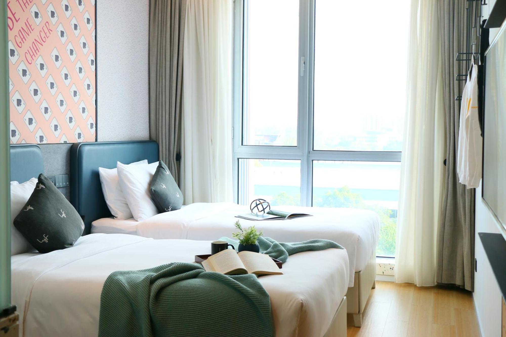 Lyf By Ascott Hongqiao Shanghai Necc Eksteriør bilde